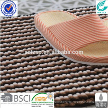 100% polyester microfiber extra long bath mat